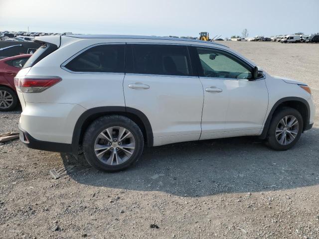 5TDJKRFH4FS093224 - 2015 TOYOTA HIGHLANDER XLE Ağ foto 3