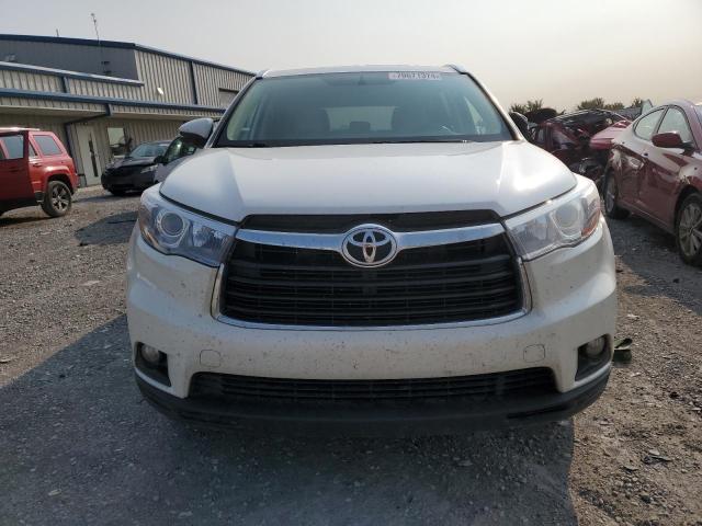 5TDJKRFH4FS093224 - 2015 TOYOTA HIGHLANDER XLE Ağ foto 5