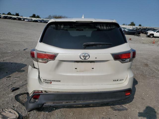 5TDJKRFH4FS093224 - 2015 TOYOTA HIGHLANDER XLE Ağ foto 6