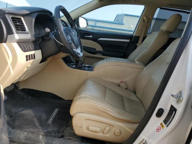 5TDJKRFH4FS093224 - 2015 TOYOTA HIGHLANDER XLE Ağ foto 7