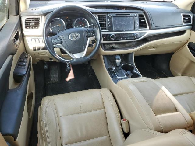 5TDJKRFH4FS093224 - 2015 TOYOTA HIGHLANDER XLE Ağ foto 8
