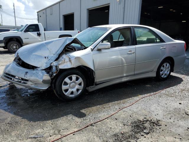 4T1BE32K33U690796 - 2003 TOYOTA CAMRY LE SILVER photo 1