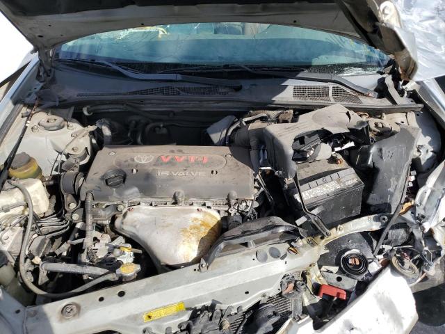 4T1BE32K33U690796 - 2003 TOYOTA CAMRY LE SILVER photo 11