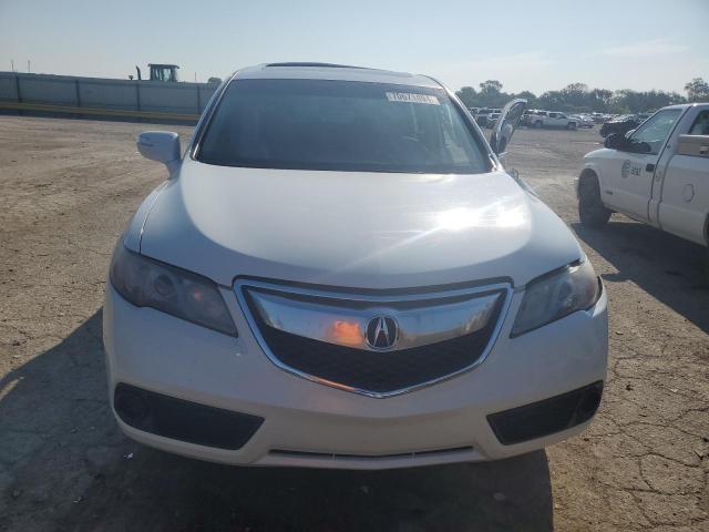 5J8TB4H3XEL017053 - 2014 ACURA RDX WHITE photo 5