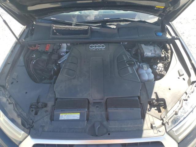 WA1LAAF74JD002441 - 2018 AUDI Q7 PREMIUM PLUS Czarny zdjęcie 12