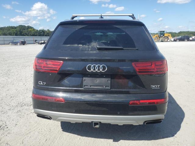 WA1LAAF74JD002441 - 2018 AUDI Q7 PREMIUM PLUS Czarny zdjęcie 6