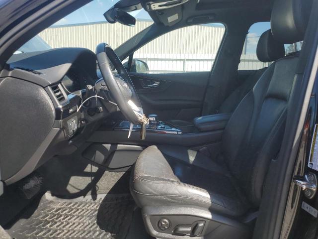 WA1LAAF74JD002441 - 2018 AUDI Q7 PREMIUM PLUS Czarny zdjęcie 7