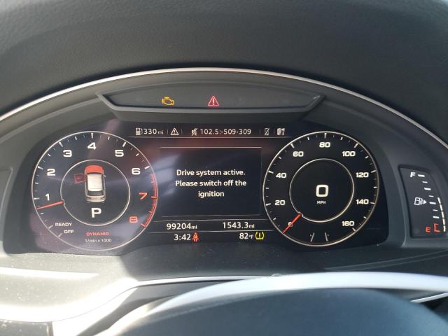 WA1LAAF74JD002441 - 2018 AUDI Q7 PREMIUM PLUS Czarny zdjęcie 9