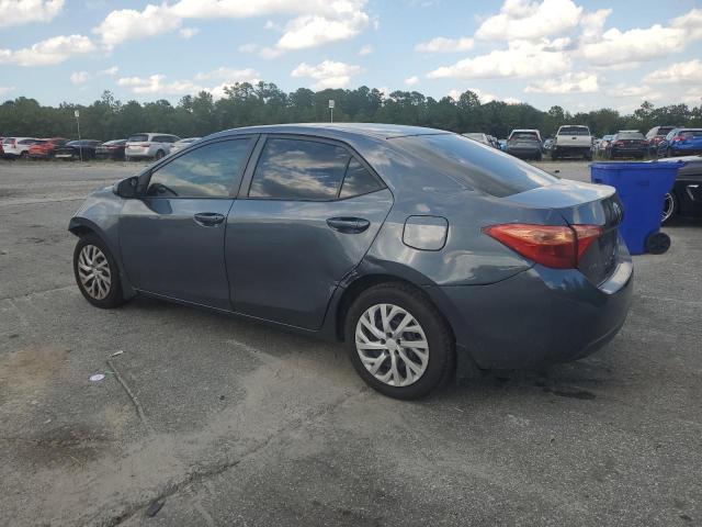 2T1BURHE5JC001458 - 2018 TOYOTA COROLLA L ნაცრისფერი ფოტო 2