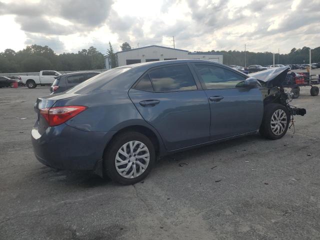 2T1BURHE5JC001458 - 2018 TOYOTA COROLLA L ნაცრისფერი ფოტო 3