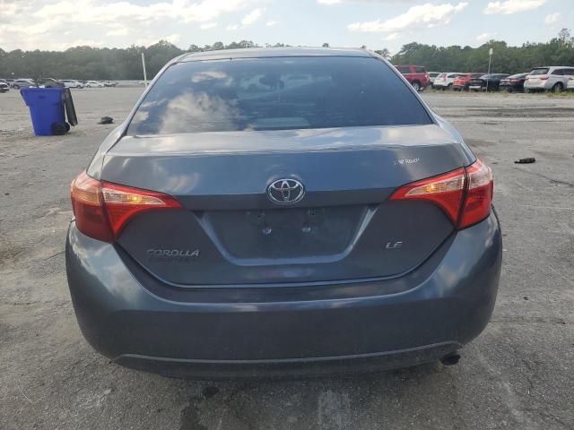 2T1BURHE5JC001458 - 2018 TOYOTA COROLLA L ნაცრისფერი ფოტო 6