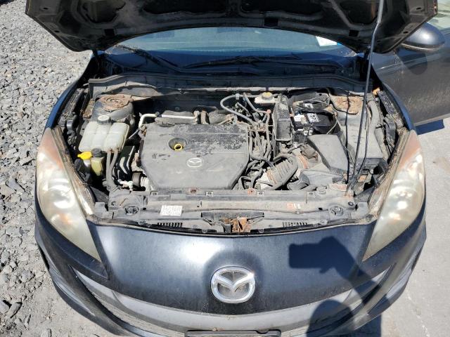 JM1BL1VG3B1375812 - 2011 MAZDA 3 I 黑色 照片 11