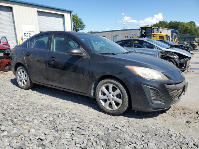 JM1BL1VG3B1375812 - 2011 MAZDA 3 I 黑色 照片 4