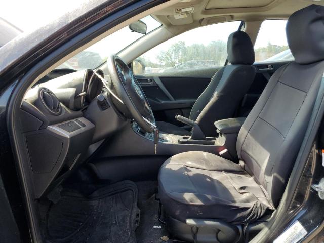 JM1BL1VG3B1375812 - 2011 MAZDA 3 I 黑色 照片 7