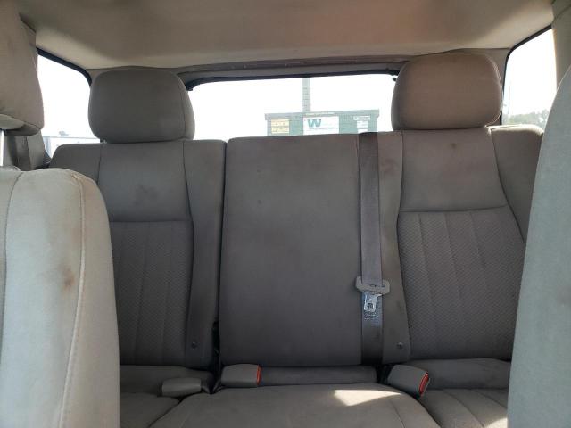 1J4HR48N16C118379 - 2006 JEEP GRAND CHEROKEE LAREDO BROWN photo 10