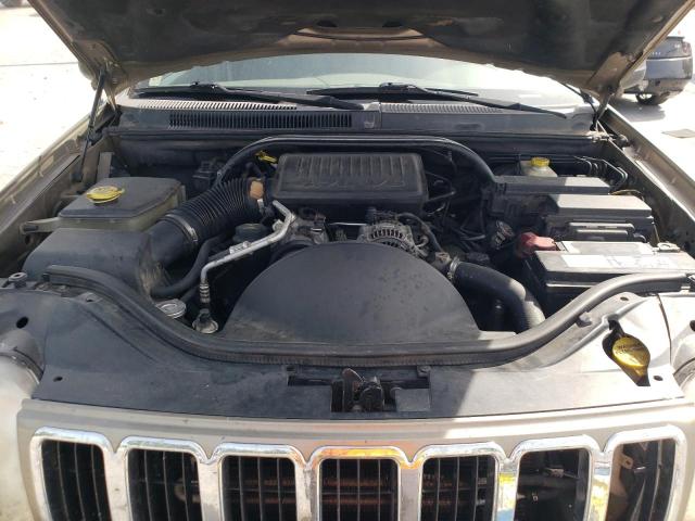 1J4HR48N16C118379 - 2006 JEEP GRAND CHEROKEE LAREDO BROWN photo 12