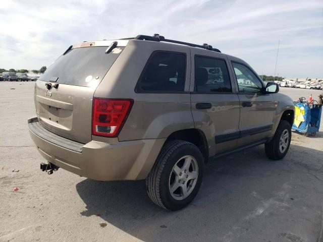 1J4HR48N16C118379 - 2006 JEEP GRAND CHEROKEE LAREDO BROWN photo 3