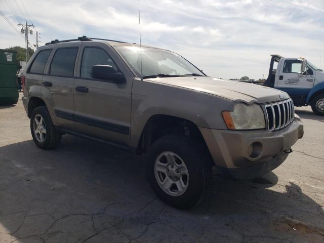1J4HR48N16C118379 - 2006 JEEP GRAND CHEROKEE LAREDO BROWN photo 4