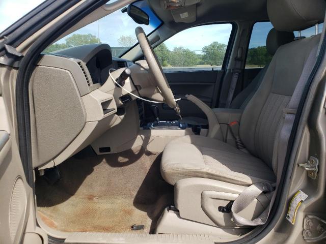 1J4HR48N16C118379 - 2006 JEEP GRAND CHEROKEE LAREDO BROWN photo 7