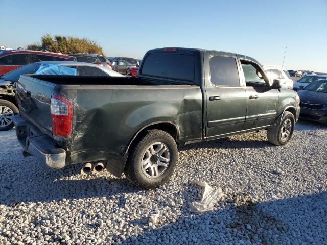 5TBET34156S507699 - 2006 TOYOTA TUNDRA DOUBLE CAB SR5 GREEN photo 3