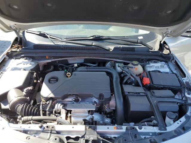 1G1ZD5ST4MF005522 - 2021 CHEVROLET MALIBU LT SILVER photo 11