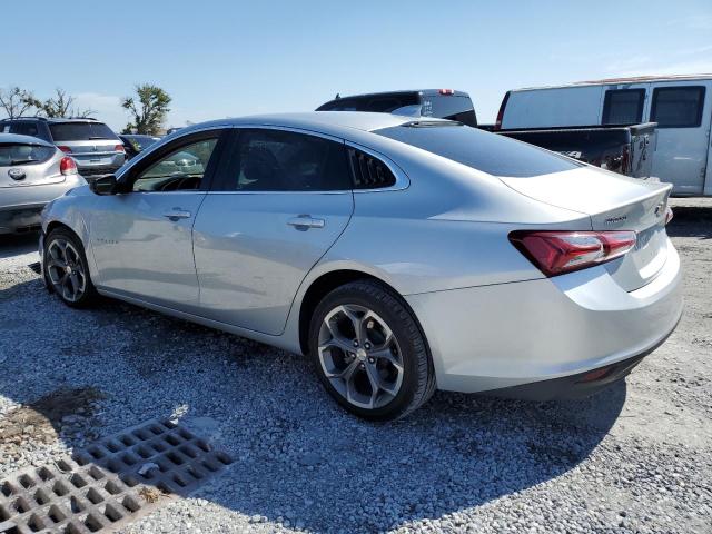 1G1ZD5ST4MF005522 - 2021 CHEVROLET MALIBU LT SILVER photo 2