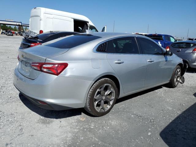 1G1ZD5ST4MF005522 - 2021 CHEVROLET MALIBU LT SILVER photo 3