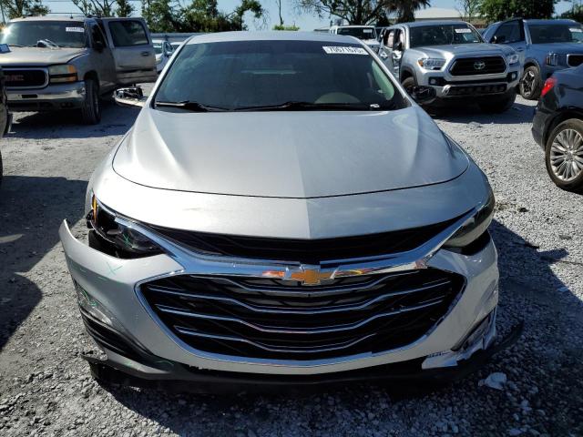 1G1ZD5ST4MF005522 - 2021 CHEVROLET MALIBU LT SILVER photo 5