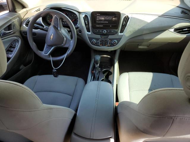 1G1ZD5ST4MF005522 - 2021 CHEVROLET MALIBU LT SILVER photo 8