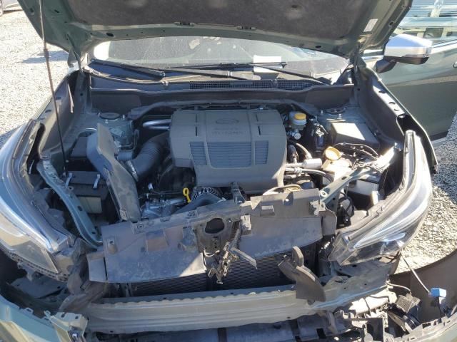 JF2SKAXC6LH581293 - 2020 SUBARU FORESTER TOURING GREEN photo 12