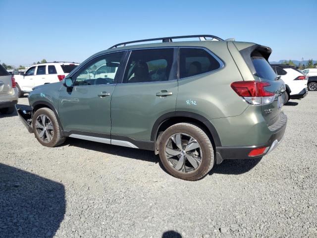 JF2SKAXC6LH581293 - 2020 SUBARU FORESTER TOURING GREEN photo 2