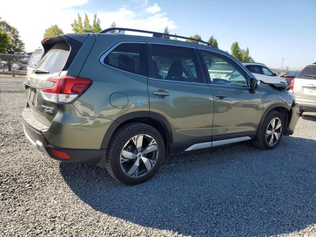 JF2SKAXC6LH581293 - 2020 SUBARU FORESTER TOURING GREEN photo 3