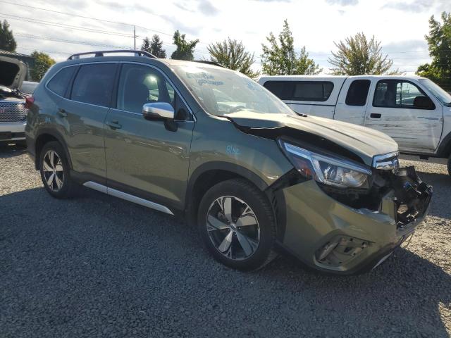 JF2SKAXC6LH581293 - 2020 SUBARU FORESTER TOURING GREEN photo 4