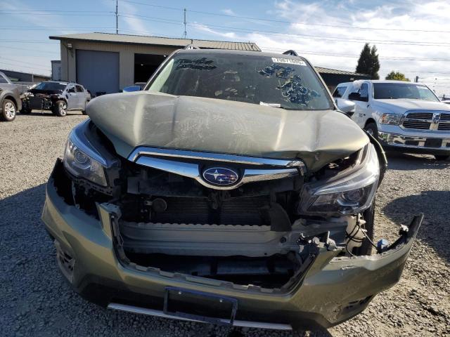 JF2SKAXC6LH581293 - 2020 SUBARU FORESTER TOURING GREEN photo 5