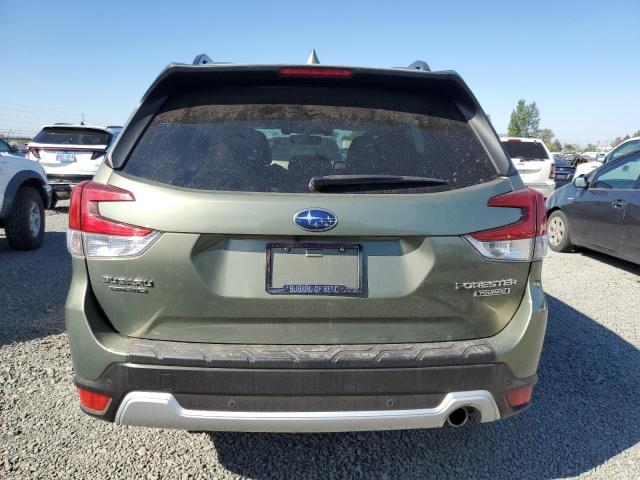 JF2SKAXC6LH581293 - 2020 SUBARU FORESTER TOURING GREEN photo 6