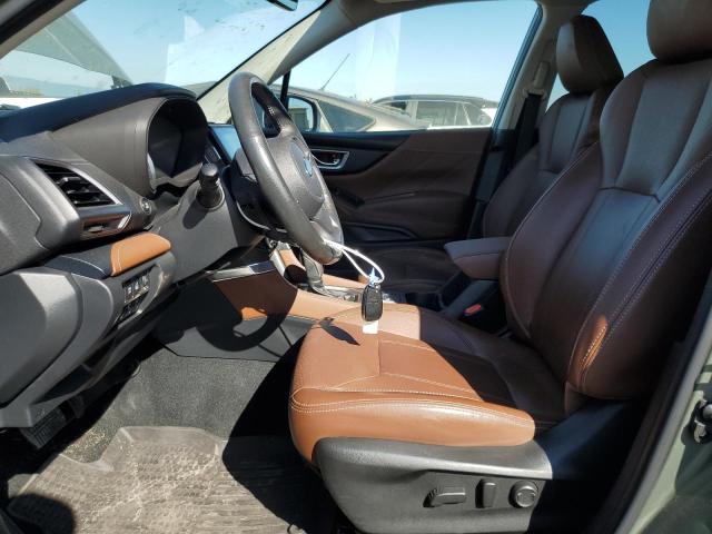 JF2SKAXC6LH581293 - 2020 SUBARU FORESTER TOURING GREEN photo 7