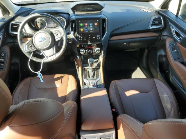 JF2SKAXC6LH581293 - 2020 SUBARU FORESTER TOURING GREEN photo 8