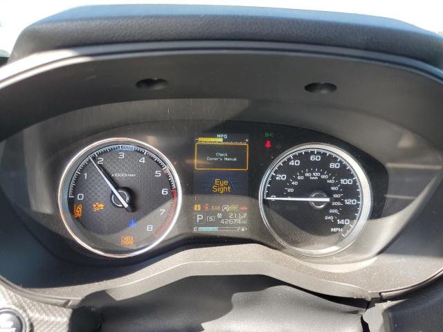 JF2SKAXC6LH581293 - 2020 SUBARU FORESTER TOURING GREEN photo 9