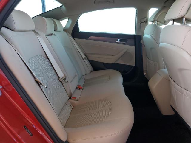 5NPE34AFXHH442063 - 2017 HYUNDAI SONATA SPORT RED photo 10