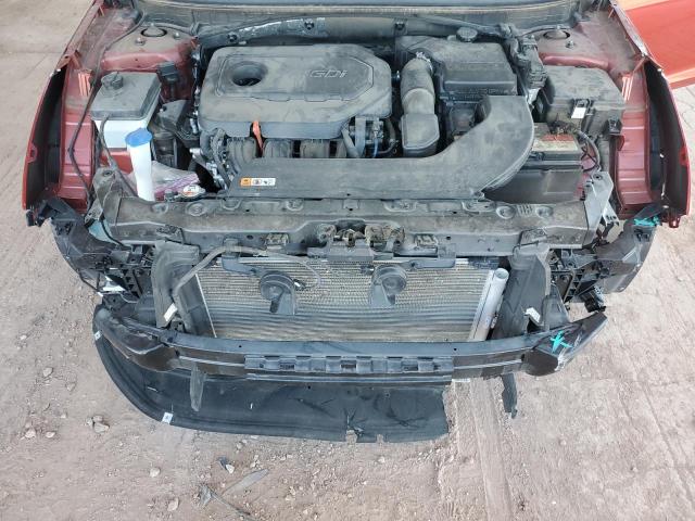 5NPE34AFXHH442063 - 2017 HYUNDAI SONATA SPORT RED photo 11