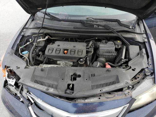 19VDE1F30DE016585 - 2013 ACURA ILX 20 BLUE photo 11