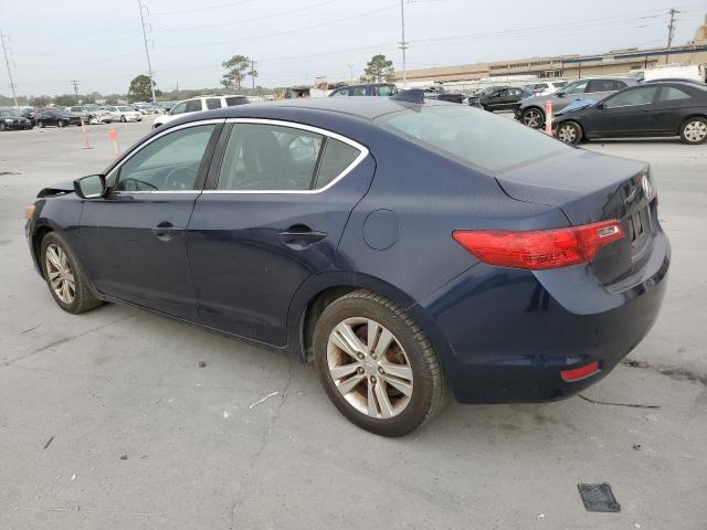 19VDE1F30DE016585 - 2013 ACURA ILX 20 BLUE photo 2