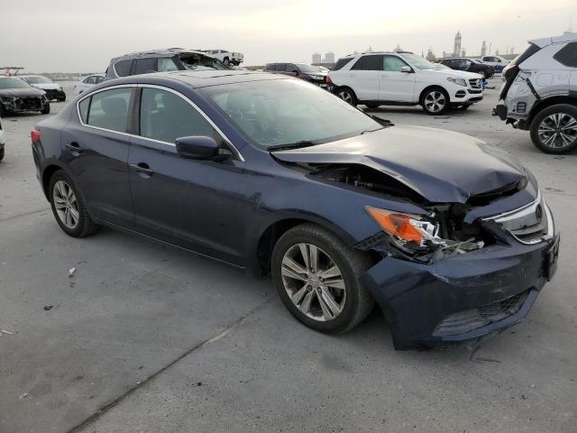 19VDE1F30DE016585 - 2013 ACURA ILX 20 BLUE photo 4