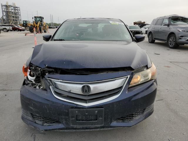 19VDE1F30DE016585 - 2013 ACURA ILX 20 BLUE photo 5