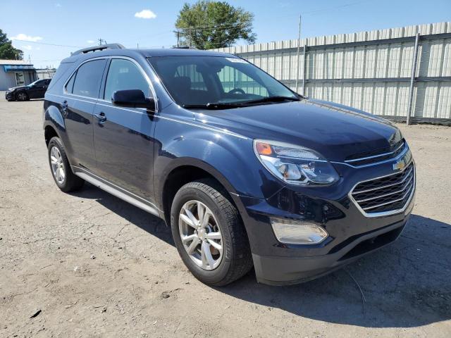 2GNALCEK0H6104361 - 2017 CHEVROLET EQUINOX LT BLUE photo 4