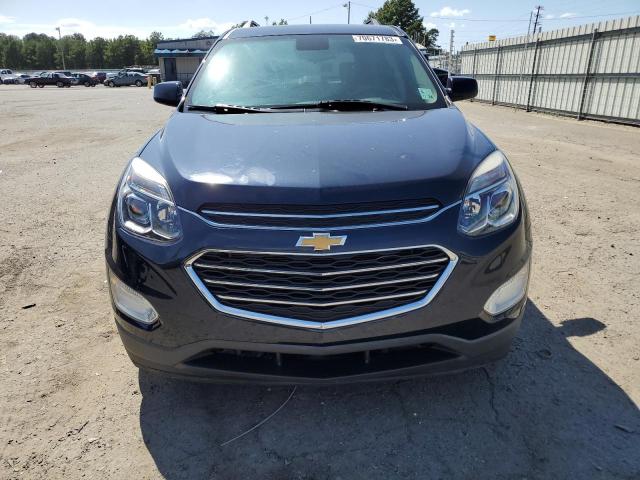 2GNALCEK0H6104361 - 2017 CHEVROLET EQUINOX LT BLUE photo 5