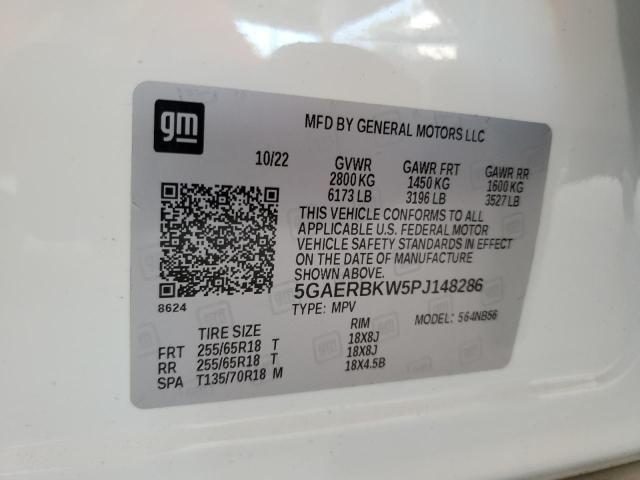 5GAERBKW5PJ148286 - 2023 BUICK ENCLAVE ESSENCE Սպիտակ լուսանկար 13