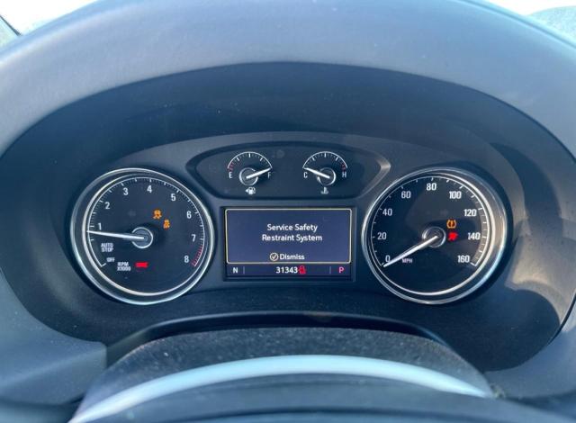 5GAERBKW5PJ148286 - 2023 BUICK ENCLAVE ESSENCE Սպիտակ լուսանկար 9