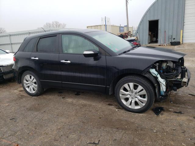 5J8TB1H24AA004553 - 2010 ACURA RDX BLACK photo 4