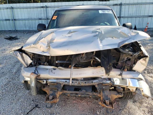 1GCEC19VX7Z206448 - 2007 CHEVROLET SILVERADO C1500 CLASSIC GOLD photo 5